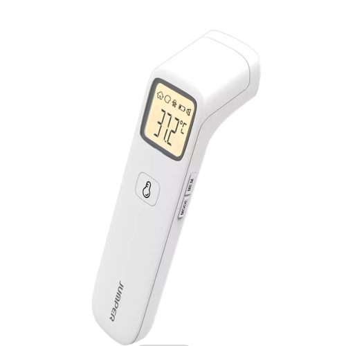 Non contact infrared thermometer with smart sensor